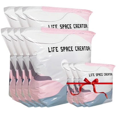 💨No-Pump 3D Vacuum Storage Bags