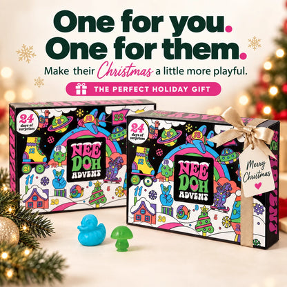Needoh 24-Day Squishy Advent Calendar