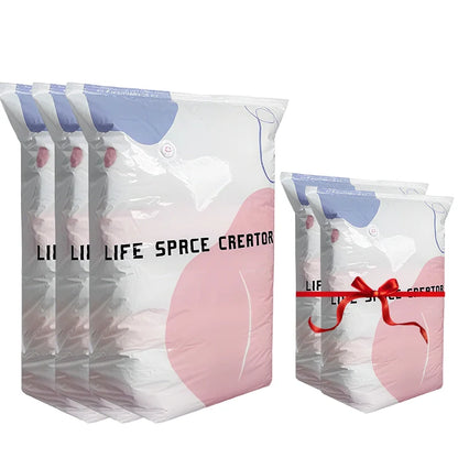 💨No-Pump 3D Vacuum Storage Bags